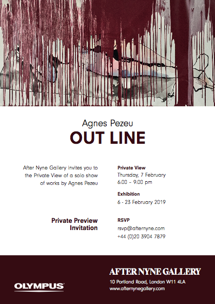 Invitation After Nyne Gallery - London - 2019