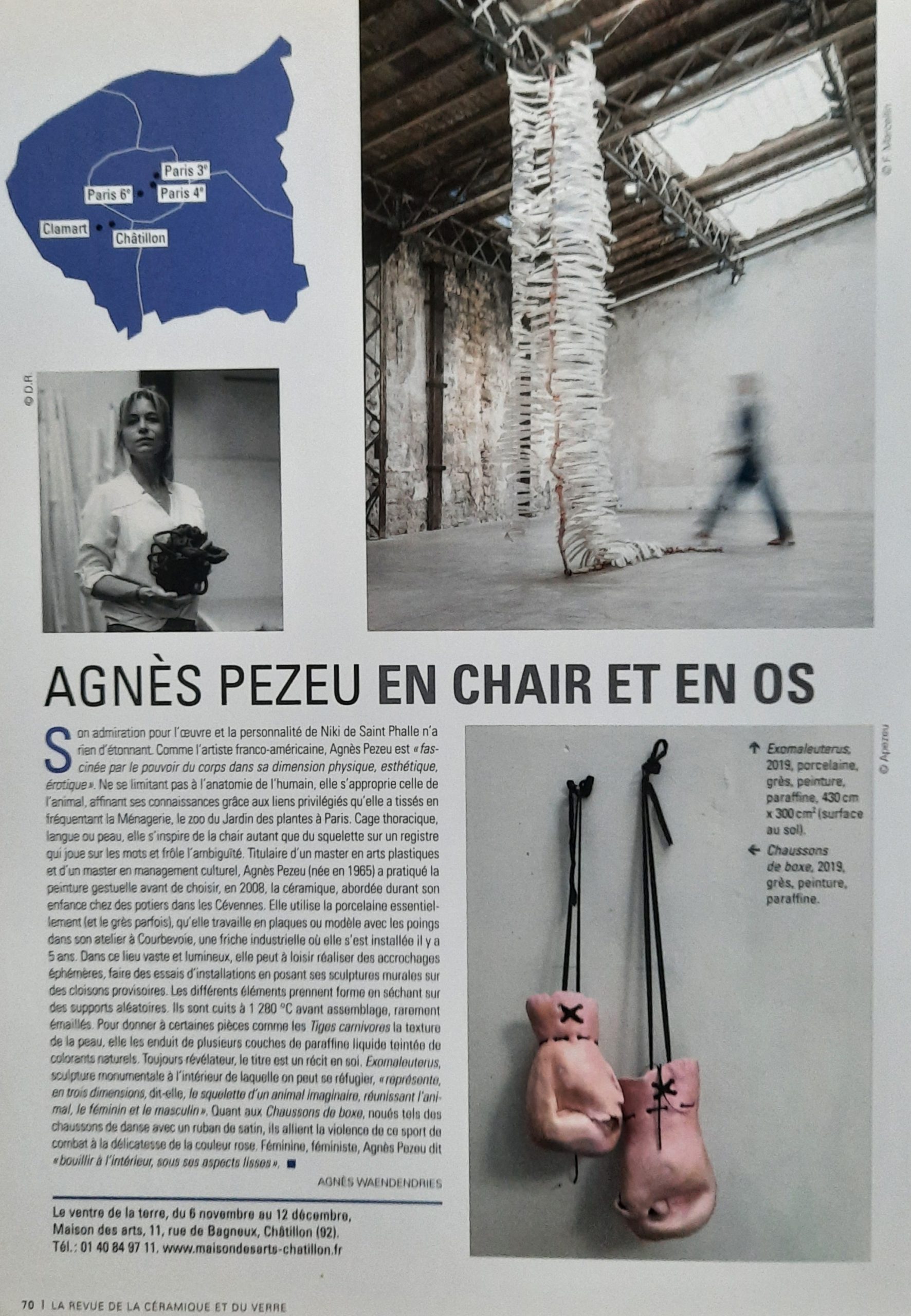 La revue de la céramique et du verre