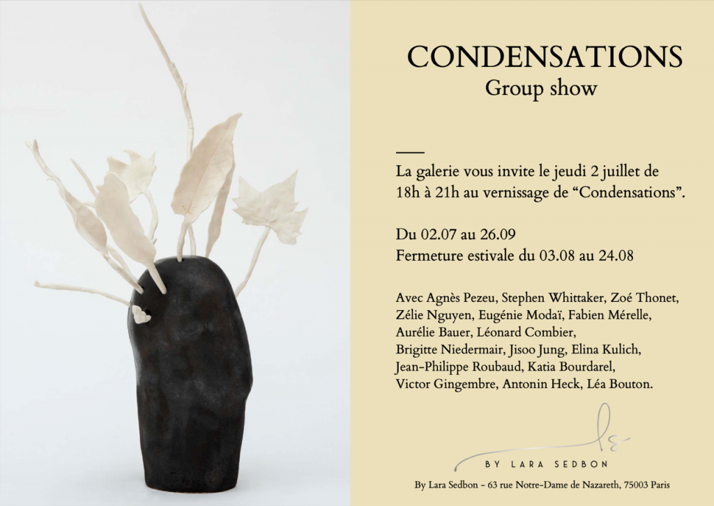 CONDENSATIONS 2026.